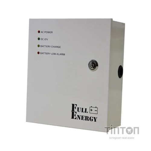 Блок живлення для систем відеоспостереження Full Energy BBG-125