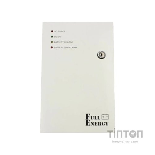 Блок живлення для систем відеоспостереження Full Energy BBG-125-L