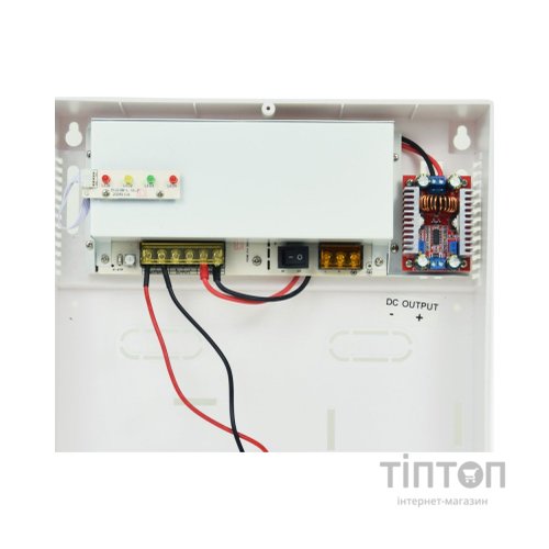 Блок живлення для систем відеоспостереження Full Energy BBGP-1210