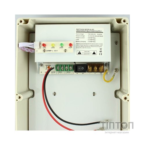 Блок живлення для систем відеоспостереження Full Energy BBGP-125W