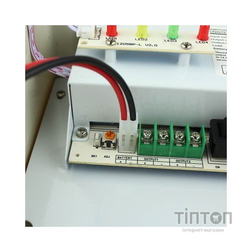 Блок живлення для систем відеоспостереження Full Energy BBGP-125W