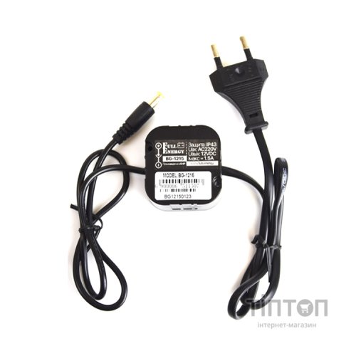 Блок живлення для систем відеоспостереження Full Energy BG-1215