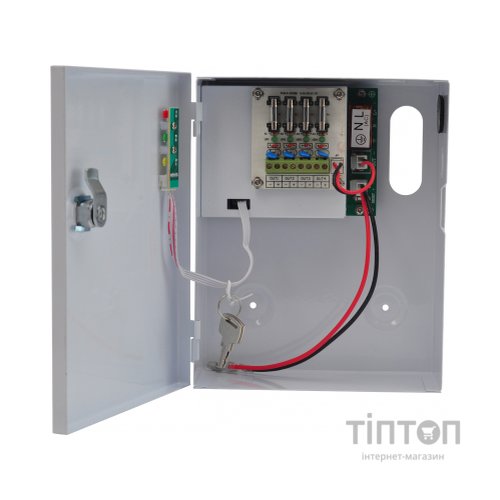Блок живлення для систем відеоспостереження Kraft Energy PSU-1203/4CH
