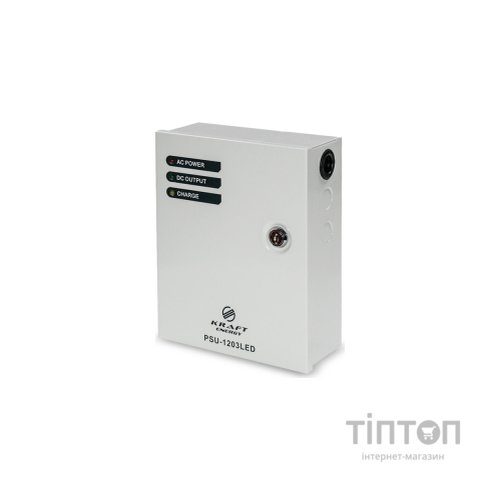 Блок живлення для систем відеоспостереження Kraft Energy PSU-1203LED