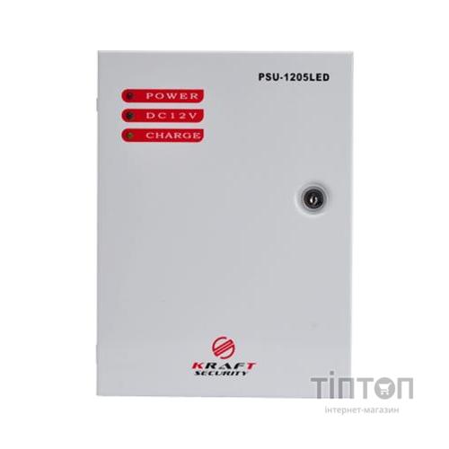 Блок живлення для систем відеоспостереження Kraft Energy PSU-1205LED