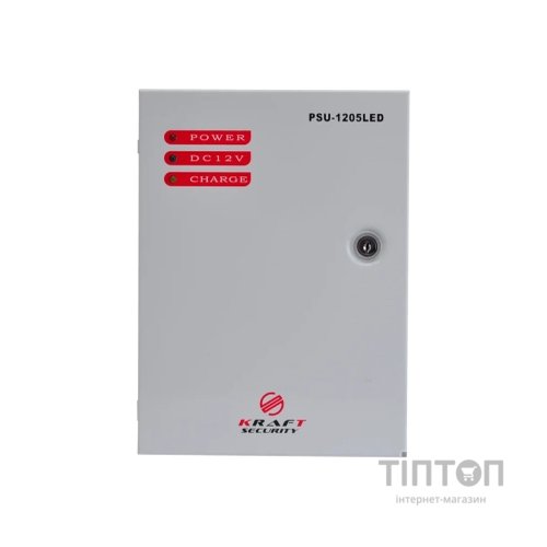 Блок живлення для систем відеоспостереження Kraft Energy PSU-1205LED(B)