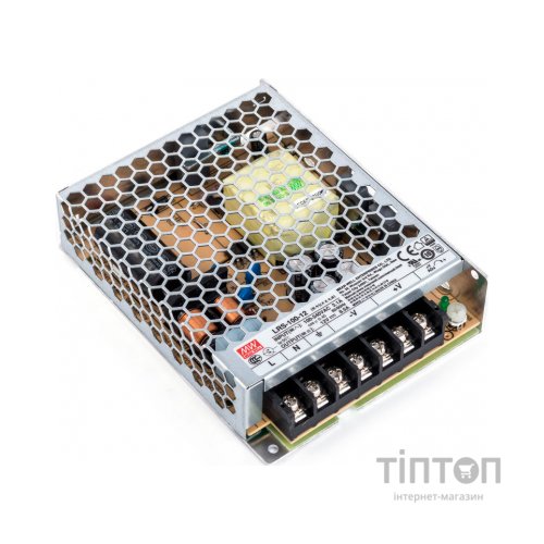 Блок живлення для систем відеоспостереження MeanWell LRS-100-12