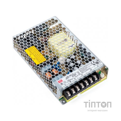Блок живлення для систем відеоспостереження MeanWell LRS-150-12