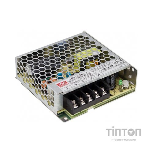 Блок живлення для систем відеоспостереження MeanWell LRS-75-12