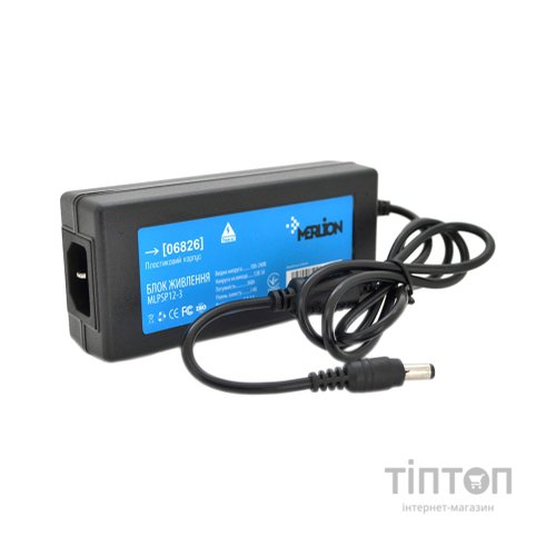 Блок живлення для систем відеоспостереження Merlion MLPSP12-3