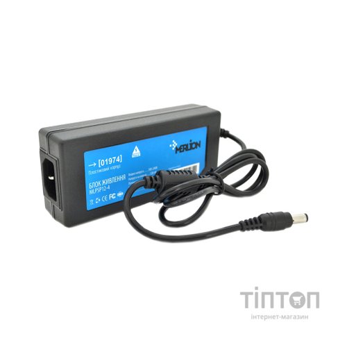 Блок живлення для систем відеоспостереження Merlion MLPSP12-4