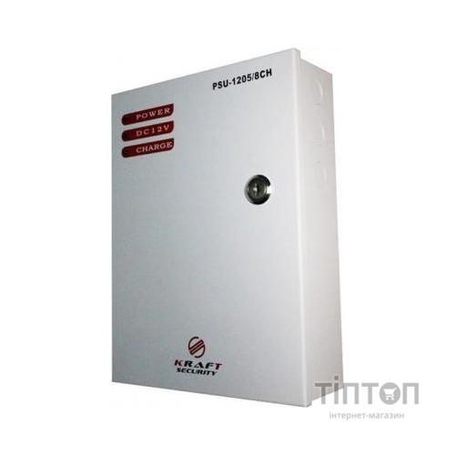 Блок живлення для систем відеоспостереження Partizan PSU-1205LED/8CH