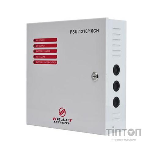 Блок живлення для систем відеоспостереження Partizan PSU-1210/16CH