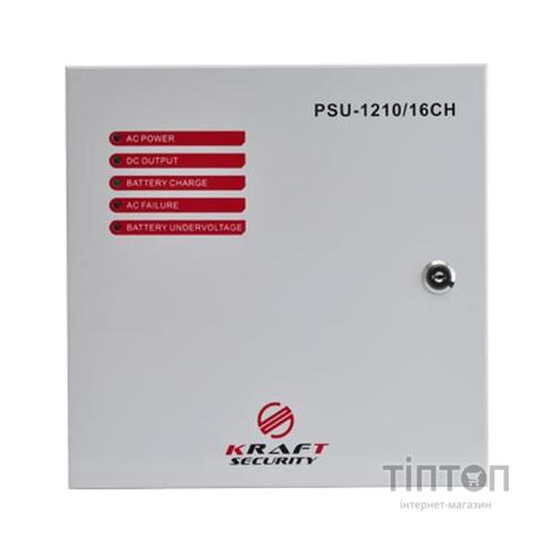 Блок живлення для систем відеоспостереження Partizan PSU-1210/16CH