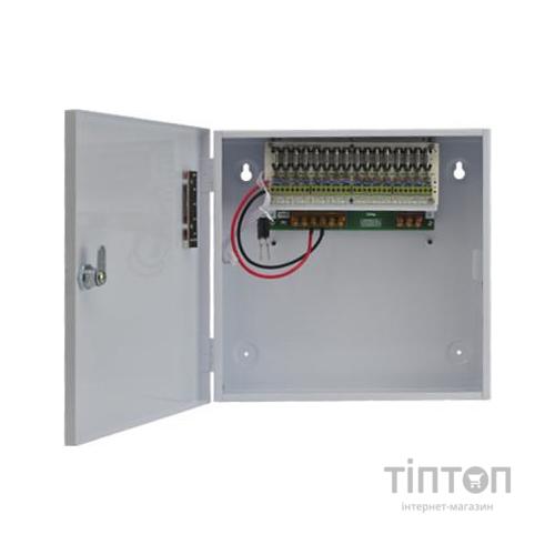 Блок живлення для систем відеоспостереження Partizan PSU-1210/16CH