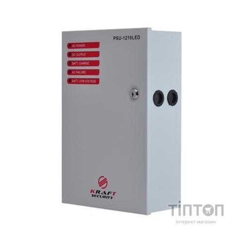 Блок живлення для систем відеоспостереження Partizan PSU-1210LED