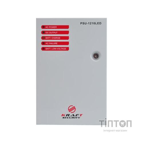 Блок живлення для систем відеоспостереження Partizan PSU-1210LED