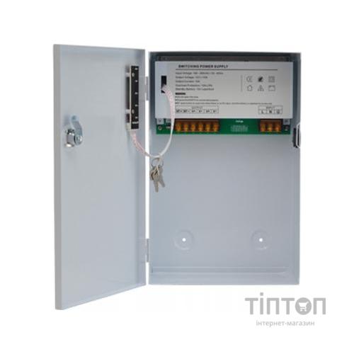 Блок живлення для систем відеоспостереження Partizan PSU-1210LED