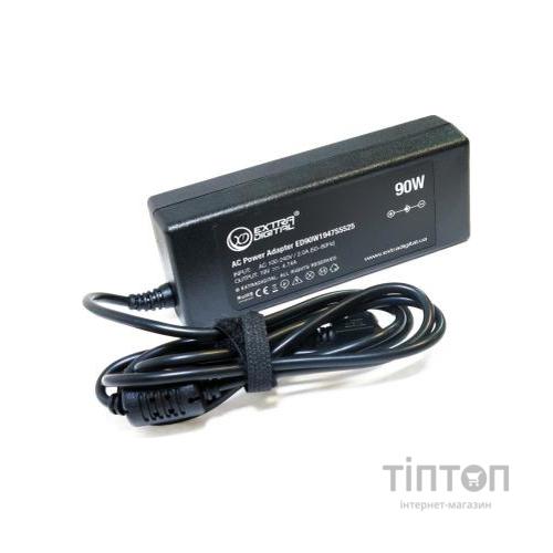 Блок живлення до ноутбука EXTRADIGITAL Asus 19V, 4.74 A, 90W