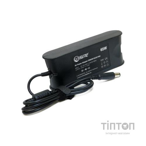 Блок живлення до ноутбука EXTRADIGITAL Dell 19.5 V, 3.34 A, 65W
