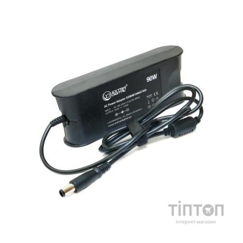 Блок живлення до ноутбука EXTRADIGITAL Dell 19.5 V, 4.62 A, 90W