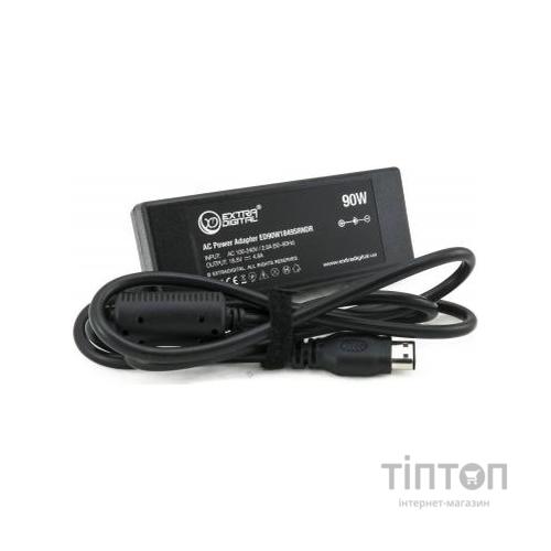 Блок живлення до ноутбука EXTRADIGITAL HP 18.5 V, 4.9 A, 90W