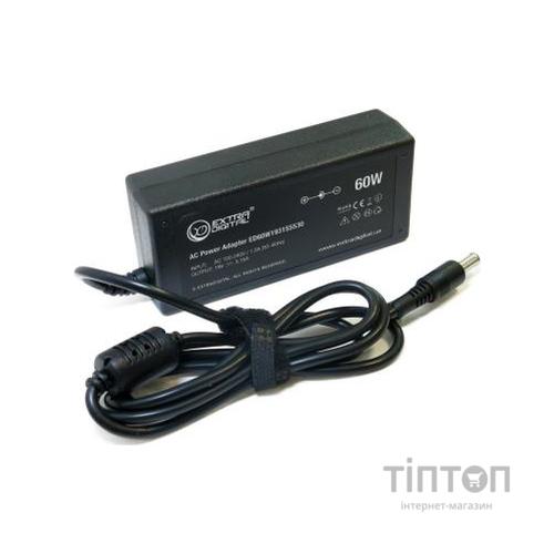 Блок живлення до ноутбука EXTRADIGITAL Samsung 19V, 3.15 A, 60W