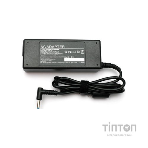 Блок живлення до ноутбука PowerPlant 19.5 V, 4.62A, 90W