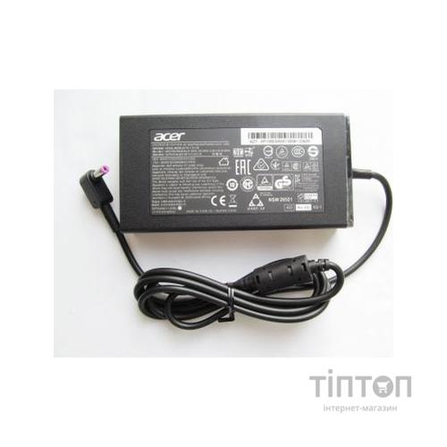 Блок живлення до ноутбуку Acer 135W 19V, 7.1A, роз'єм 5.5/1.7, Slim-корпус (PA-1131-05 / A40276)