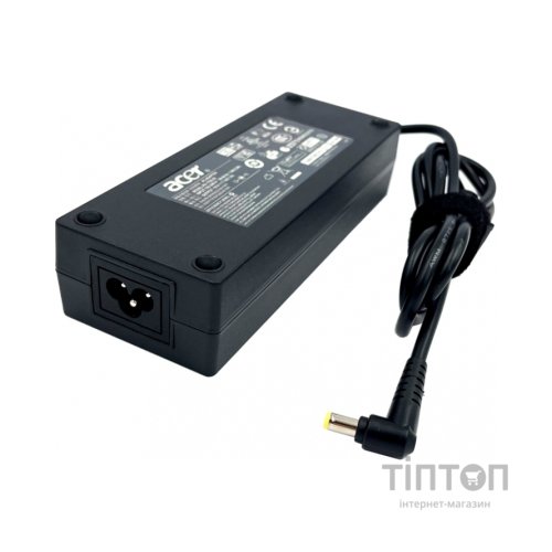 Блок живлення до ноутбуку AlSoft Acer 120W 19V, 6.32A, 5.5/1.7 (ADP-120ZB / A40356)