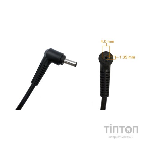 Блок живлення до ноутбуку AlSoft Asus 45W Zenbook 19V, 2.37A, 4.0/1.35 (A40363)