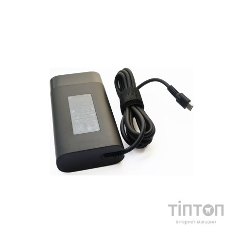 Блок живлення до ноутбуку AlSoft HP 90W 20V, 4.5A + 15V, 5A + 12V, 5A + 10V, 5A + 9V, 3A + 5V, 3A, USB type-C (USB type-C / A40373)