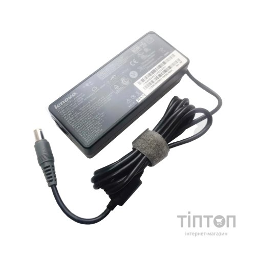 Блок живлення до ноутбуку AlSoft Lenovo 90W 20V, 4.5A, (7.9x5.5, pin inside) (A40354)