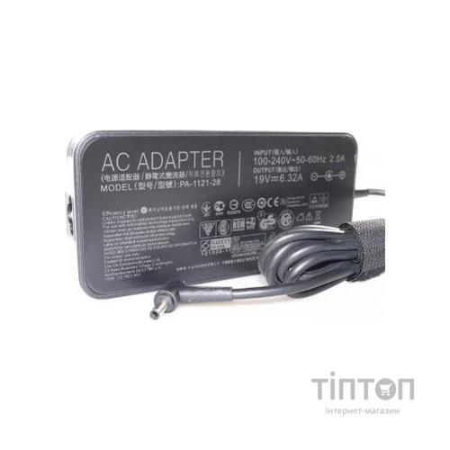 Блок живлення до ноутбуку ASUS 120W 19V, 6.32A, разъем 4.5/3.0 (PA-1121-28 A15-120P1A / A40161)