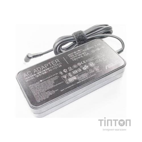 Блок живлення до ноутбуку ASUS 120W 19V, 6.32A, разъем 4.5/3.0 (PA-1121-28 A15-120P1A / A40161)