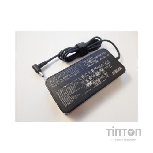 Блок живлення до ноутбуку ASUS 120W 19V, 6.32A, роз'єм 6.0/3.7 (pin inside), Slim-корпус (PA-1121-28 / A40296)