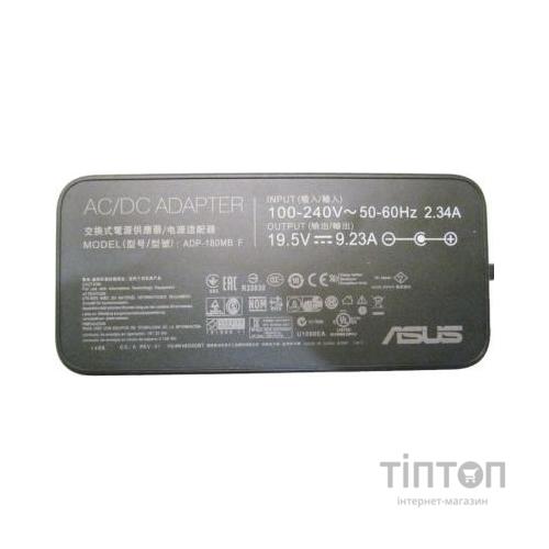 Блок живлення до ноутбуку ASUS 180W 19.5V, 9.23A, разъем 5.5/2.5, F Slim-корпус (ADP-180MB)