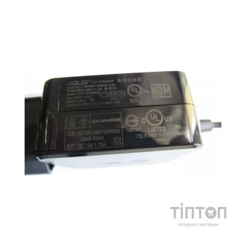 Блок живлення до ноутбуку ASUS 33W Eeebook 19V 1.75A разъем USB-special (ADP-33AWAD / A40259)