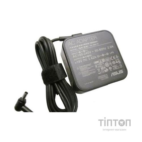 Блок живлення до ноутбуку ASUS 65W 19V, 3.42A, разъем 4.5/3.0 (pin inside), квадратный (PA-1650-78 / A40142)