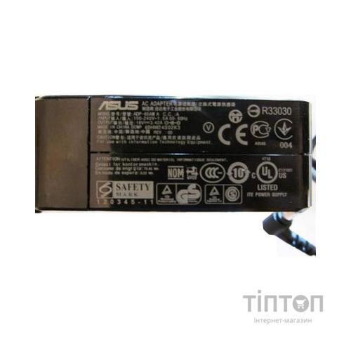 Блок живлення до ноутбуку ASUS 65W 19V, 3.42A, разъем 5.5/2.5, квадратный (ADP-65AW A / A40139)