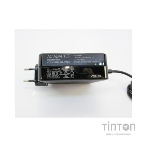 Блок живлення до ноутбуку ASUS 65W 20V, 3.25A + 15V, 3A + 12V, 3A + 5V, 2A, разъем USB Type (ADP-TYPE/C / A40242)