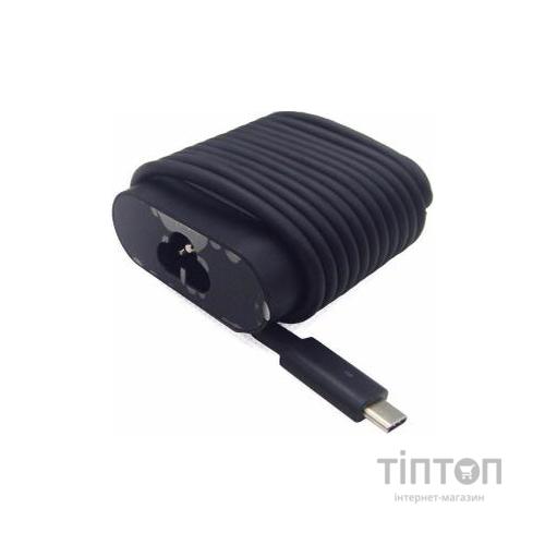 Блок живлення до ноутбуку Dell 30W 20V, 1.5A + 12V, 2A + 5V, 2A, разъем USB Type C, Oval-ко (DA30NM150)