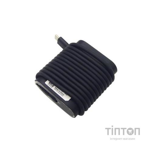 Блок живлення до ноутбуку Dell 30W 20V, 1.5A + 12V, 2A + 5V, 2A, разъем USB Type C, Oval-ко (DA30NM150)