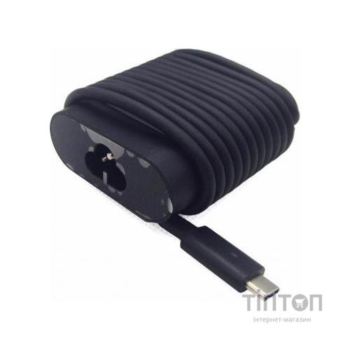 Блок живлення до ноутбуку Dell 45W 20V, 2.25A + 5V, 2A, разъем USB Type C, Oval-корпус (LA45NM150 / A40217)