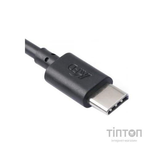 Блок живлення до ноутбуку Dell 45W 20V, 2.25A + 5V, 2A, разъем USB Type C, Oval-корпус (LA45NM150 / A40217)