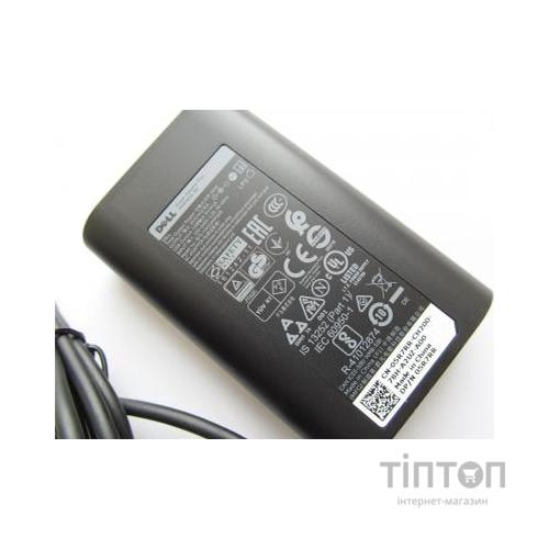 Блок живлення до ноутбуку Dell 50W 19.5V, 2.31A, роз'єм 7.4/5.0 (pin inside) + USB5V/1A, Ov (PA45W16-BA / A40318)