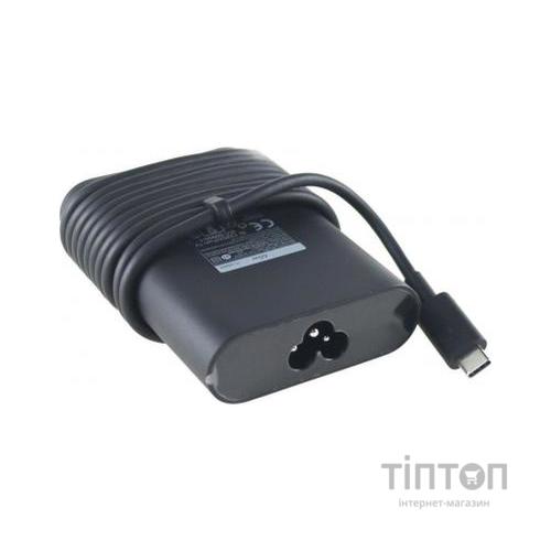 Блок живлення до ноутбуку Dell 65W Oval 20V разъем Type-C (HA65NM170 / A40243)
