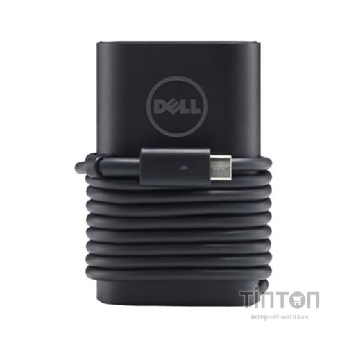 Блок живлення до ноутбуку Dell 90W USB-C AC Adapter with 1m. Power Cord - Euro (452-BDUJ)