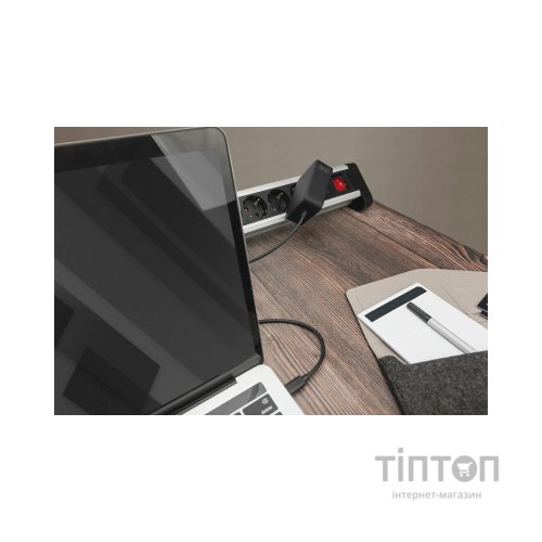 Блок живлення до ноутбуку Digitus 100W USB-C GaN (DA-10072)