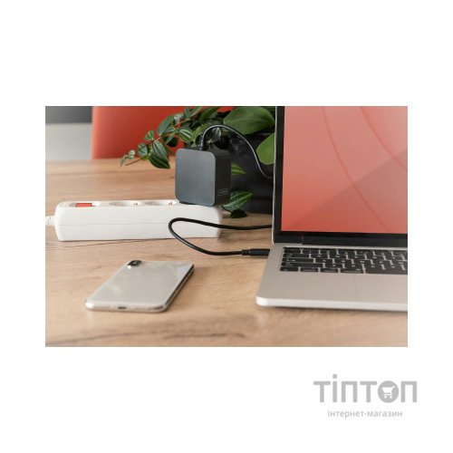 Блок живлення до ноутбуку Digitus 65W USB-C (DA-10071)